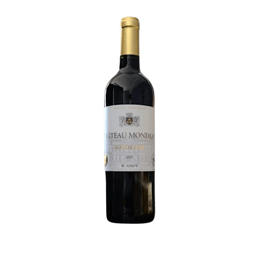 Bordeaux_Chateau_Mondeau_Vin_rouge