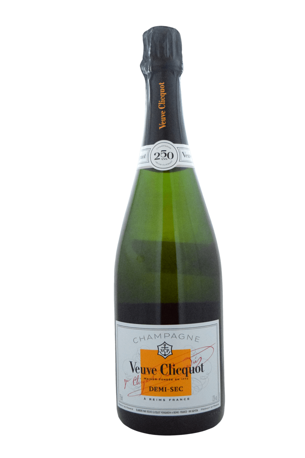 champagne - VEUVE CLICQUOT - Demi-Sec, pas cher, en vente à Cotonou par La Cave du Bénin