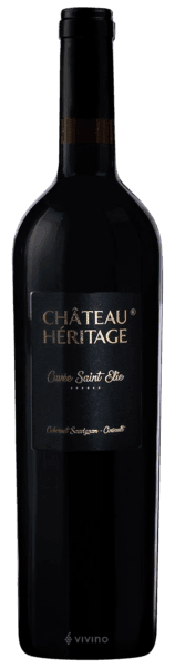 Chateau Héritage cuvée Rouge