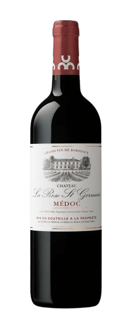 Chateau_la_Rose_St_Germain_Médoc_Rouge