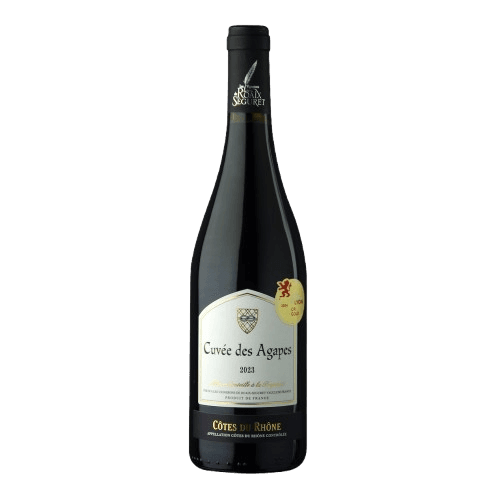 Cuvée_des_Agapes_Cotes_du_Rhône_Rouge