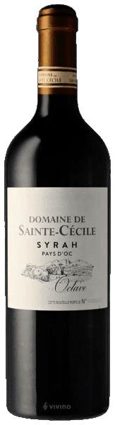 Domaine_de_Sainte_Cécile_L_Octave_Syrah