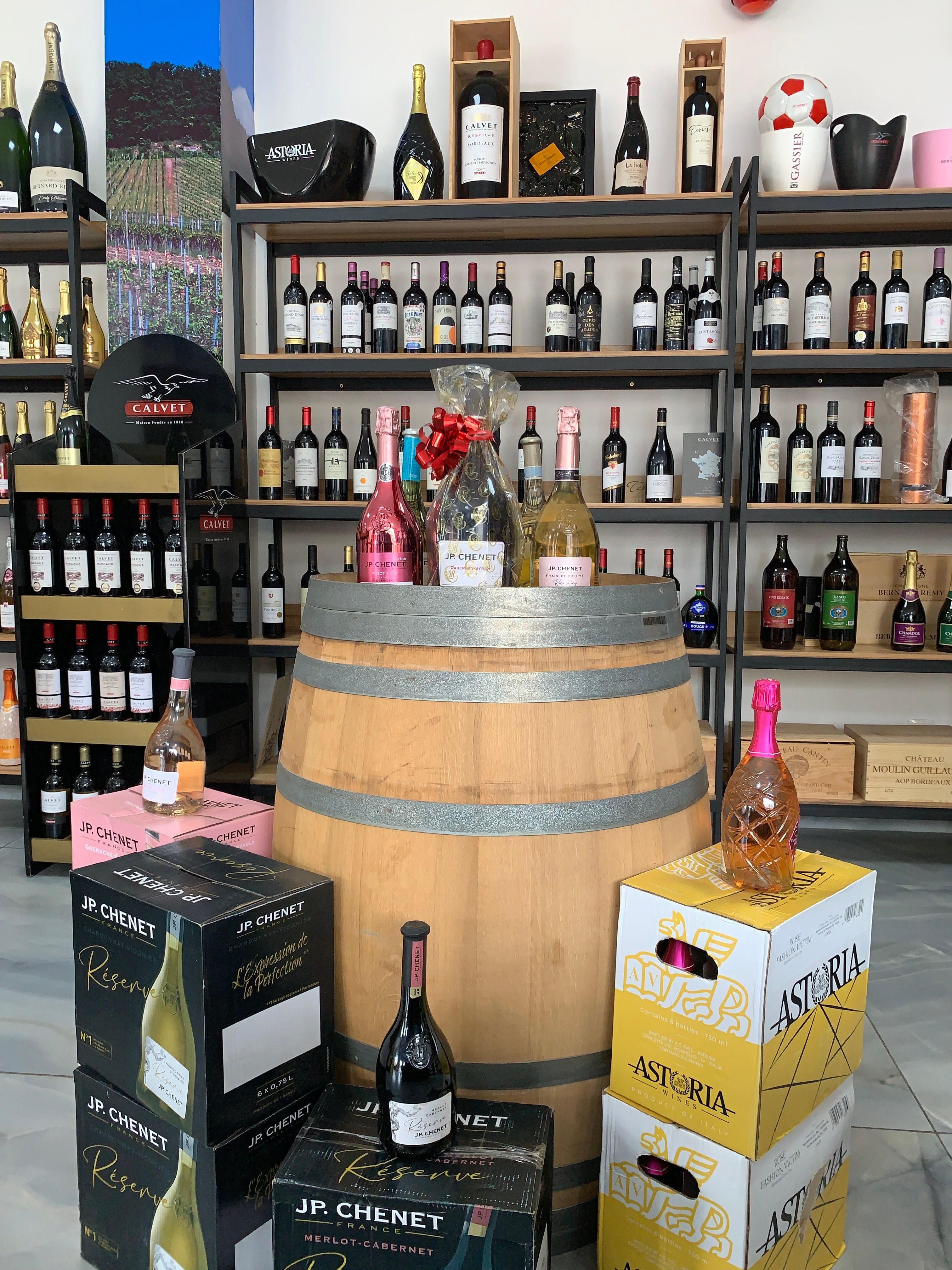 Magasin de vente d’alcool à Cotonou