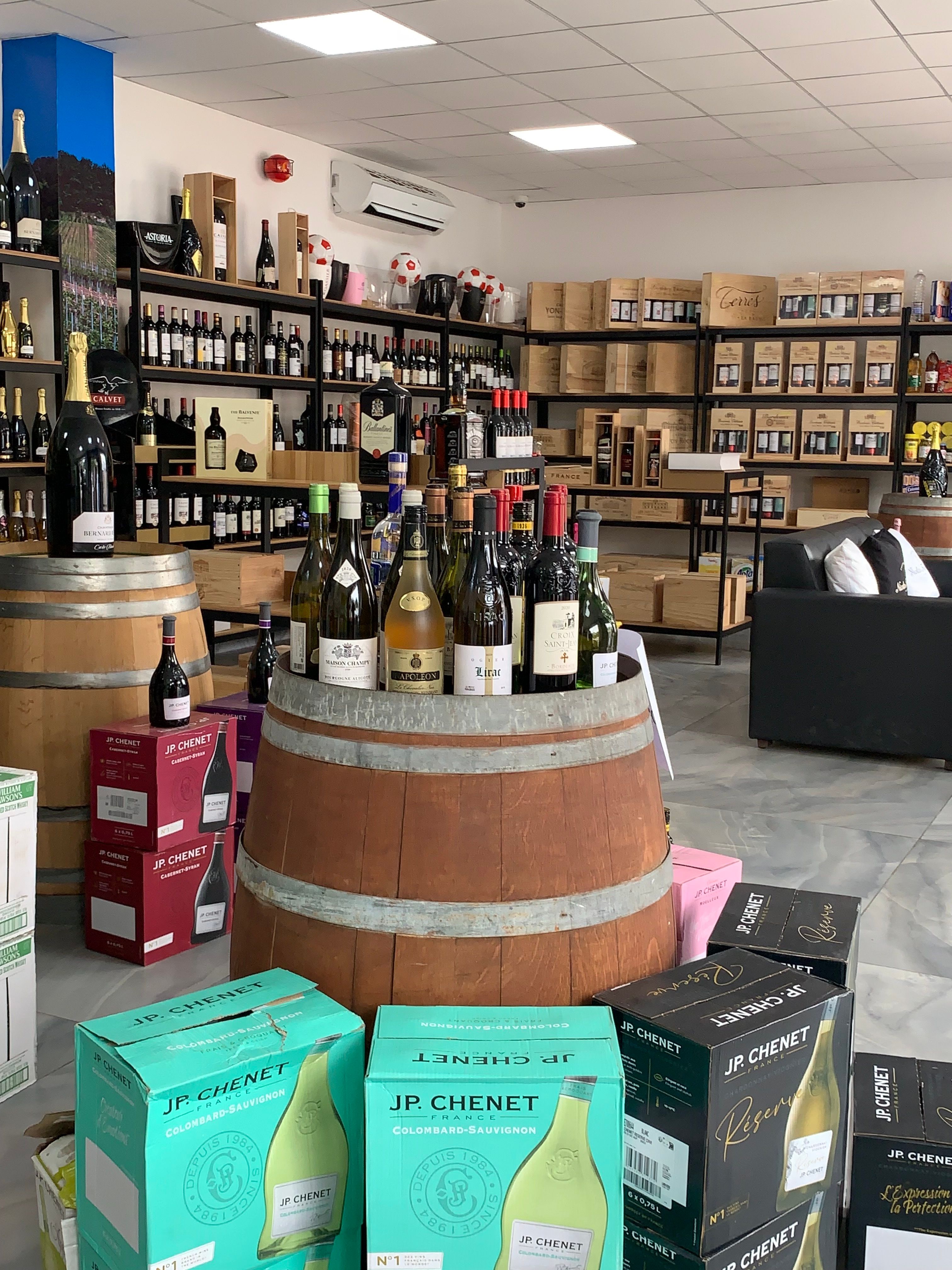 Commerce de vins, champagnes et spiritueux pas chers à Cotonou au Bénin