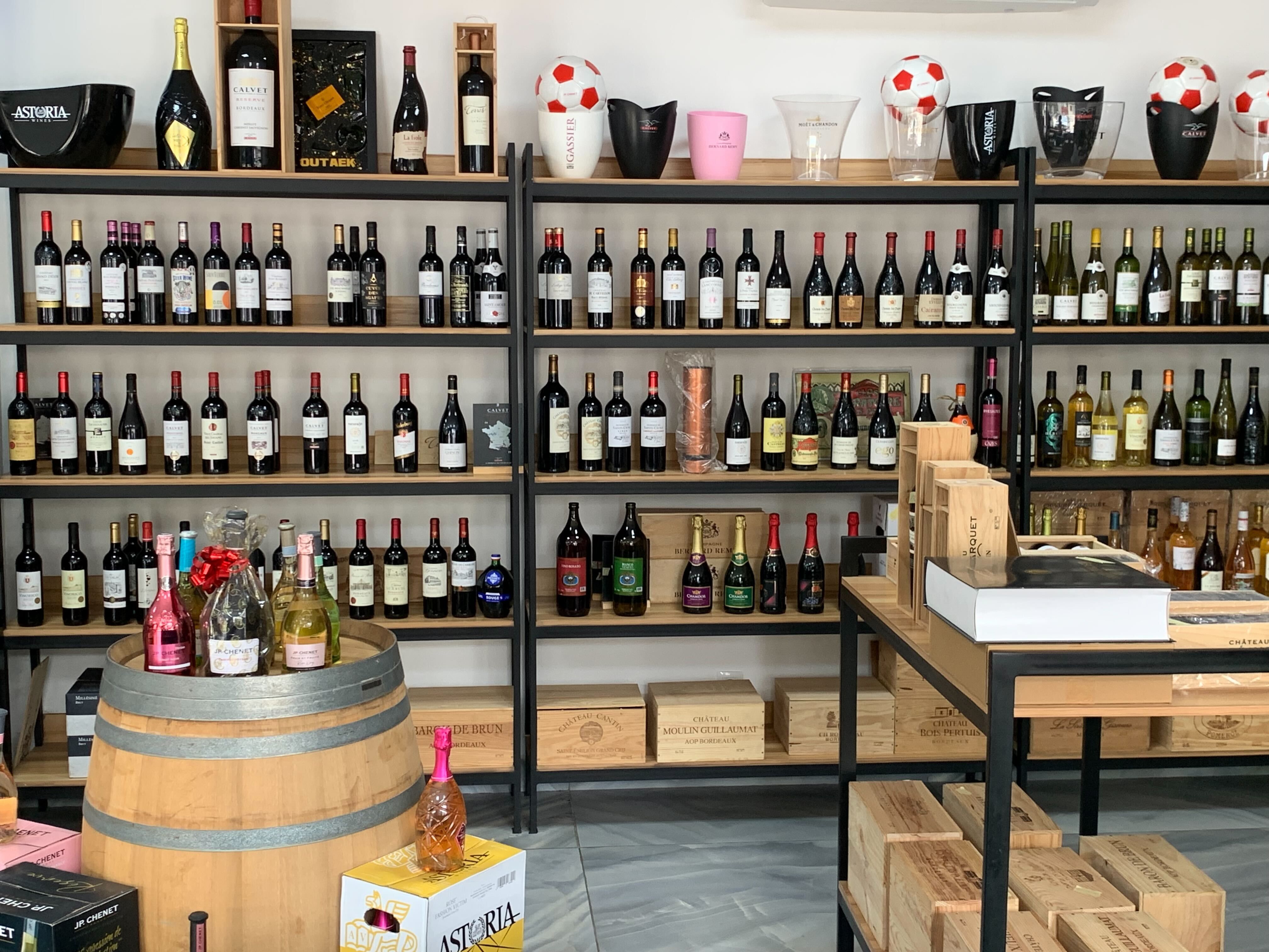 Distributions de vins, champagnes et spiritueux à Cotonou