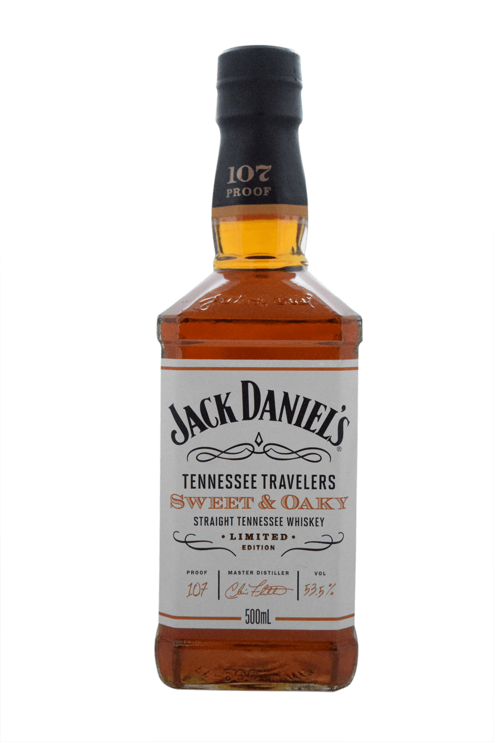 liqueur - JACK DANIEL'S - Tennessee Travelers Sweet & Oaky, pas cher, en vente à Cotonou par La Cave du Bénin