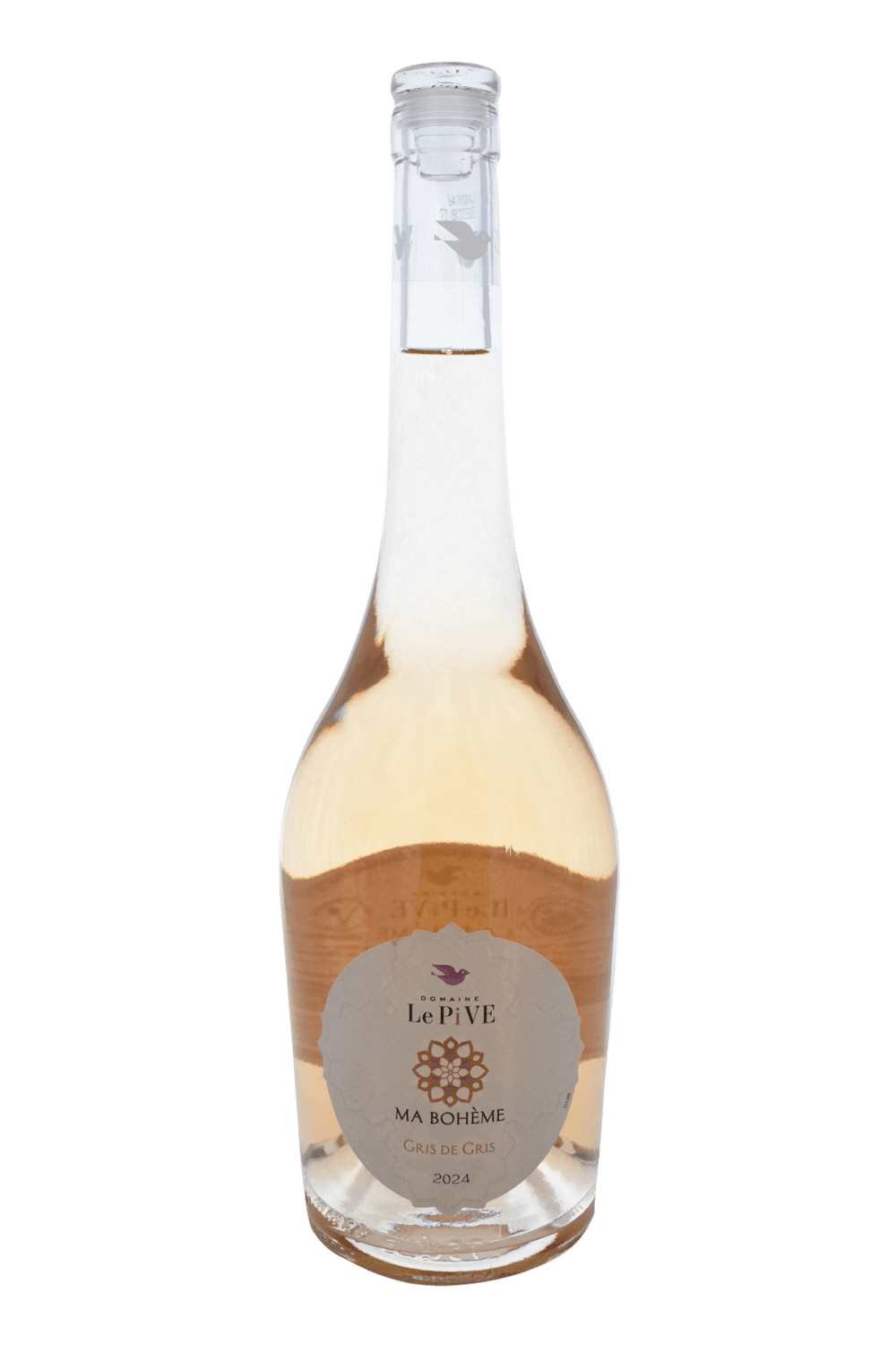 vin - DOMAINE LE PIVE - Domaine Le Pive Ma Bohème Gris de Gris, pas cher, en vente à Cotonou par La Cave du Bénin