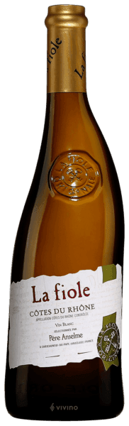 La_Fiole_Côtes-du-Rhône Blanc