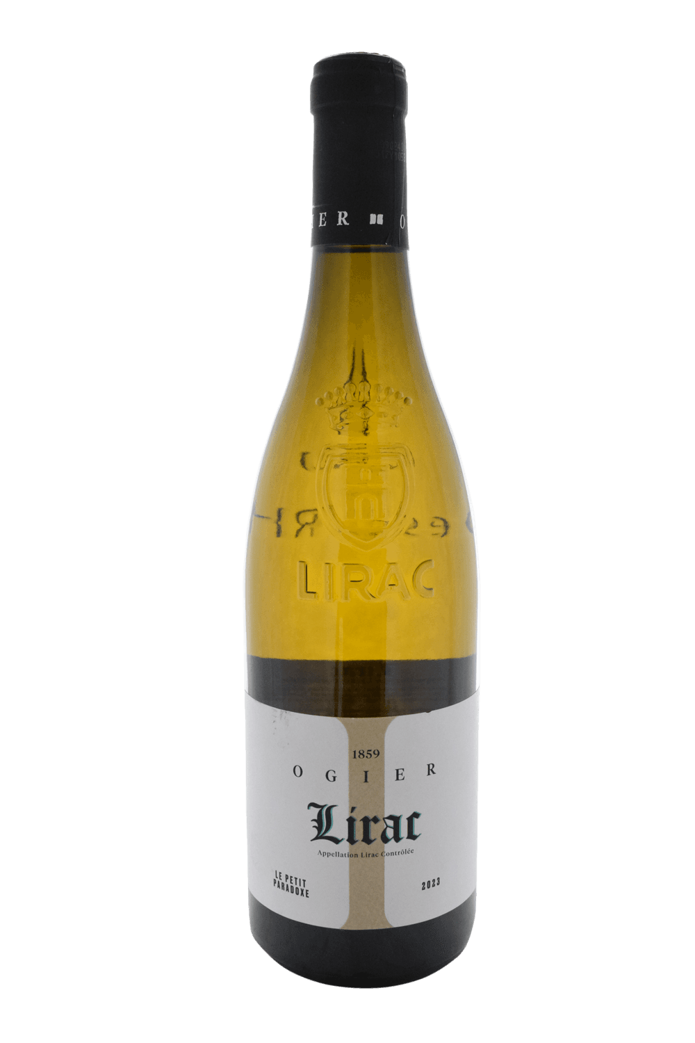 vin - OGIER - Lirac Le Petit Paradoxe, pas cher, en vente à Cotonou par La Cave du Bénin