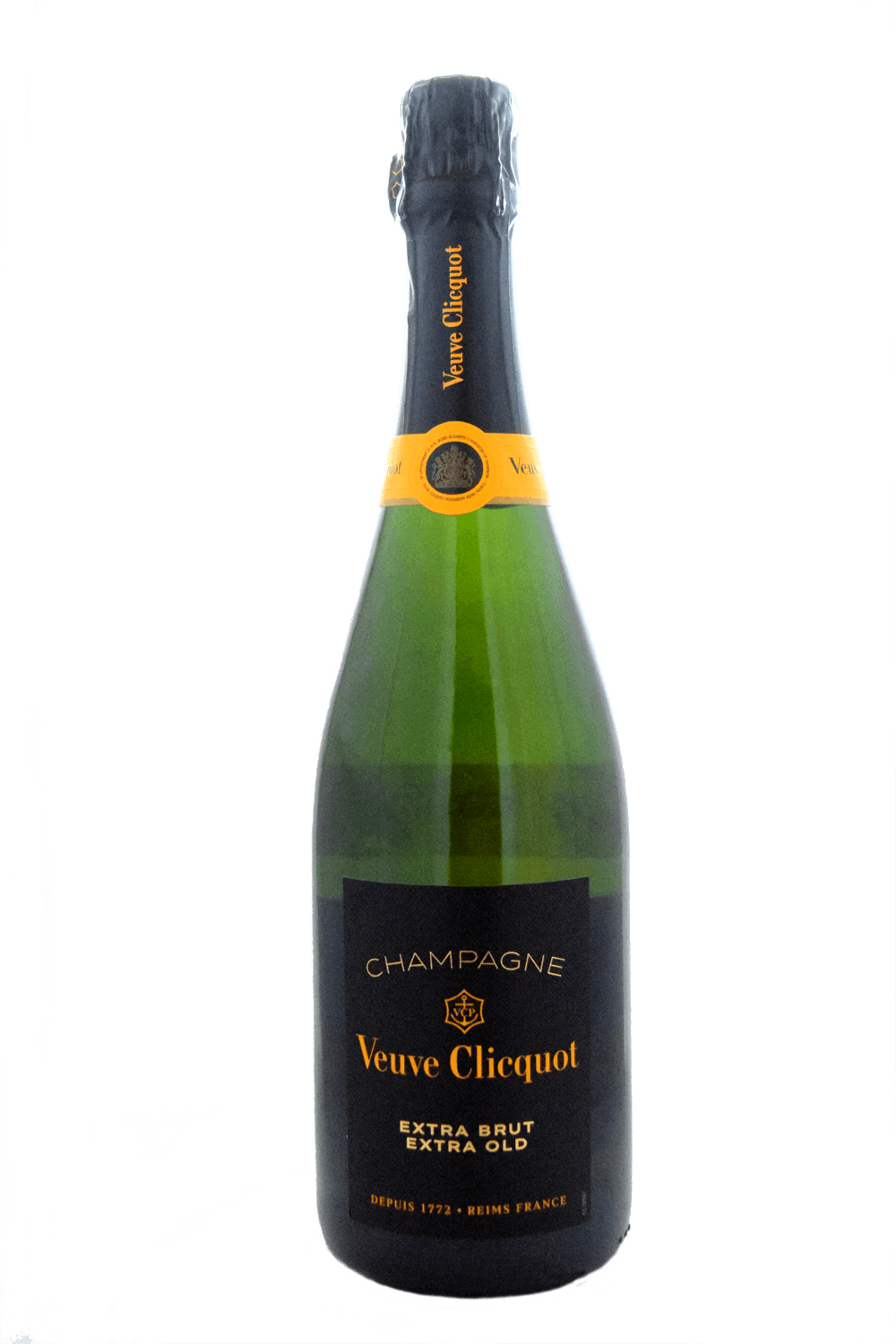 champagne - VEUVE CLICQUOT - Extra Brut Extra Old, pas cher, en vente à Cotonou par La Cave du Bénin