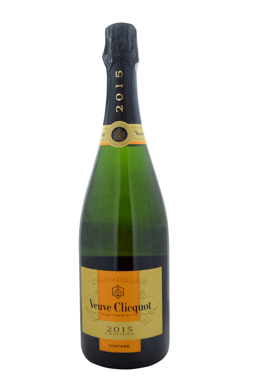 champagne - VEUVE CLICQUOT - Vintage Brut 2015, pas cher, en vente à Cotonou par La Cave du Bénin