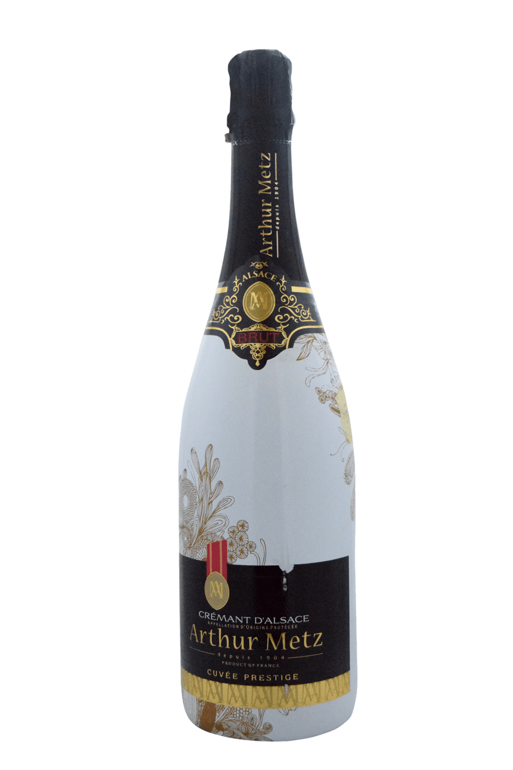 cremant - ARTHUR METZ - Brut Prestige, pas cher, en vente à Cotonou par La Cave du Bénin