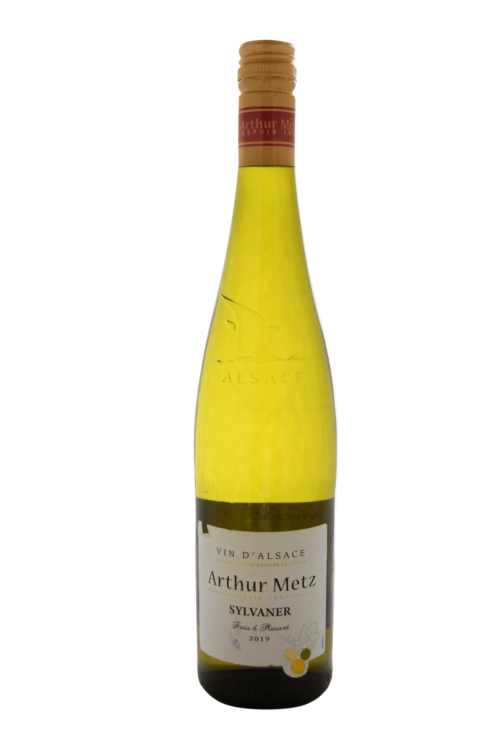 vin - ARTHUR METZ - Sylvaner 2019, pas cher, en vente à Cotonou par La Cave du Bénin