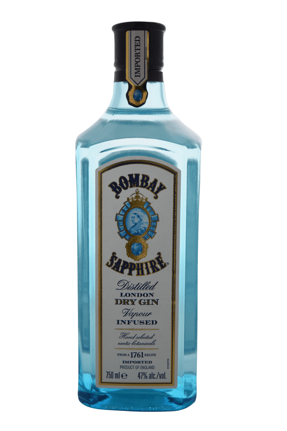 liqueur - BOMBAY SAPPHIRE - London Dry Gin, pas cher, en vente à Cotonou par La Cave du Bénin