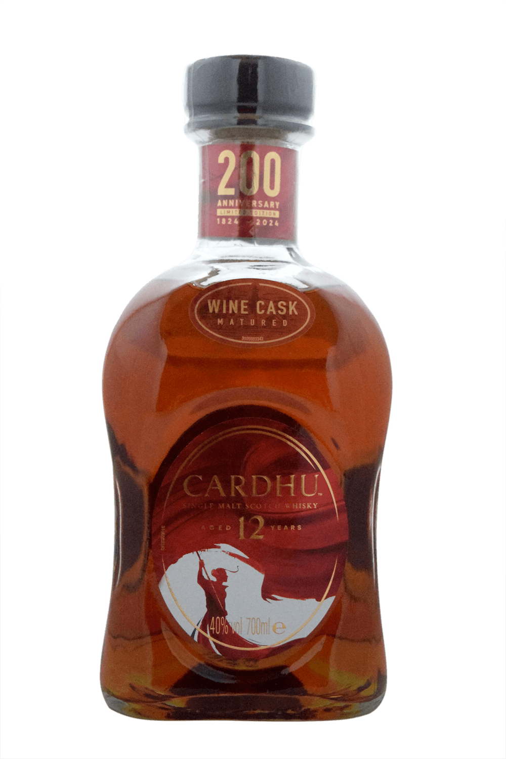liqueur - CARDHU - 12 Years Old, pas cher, en vente à Cotonou par La Cave du Bénin