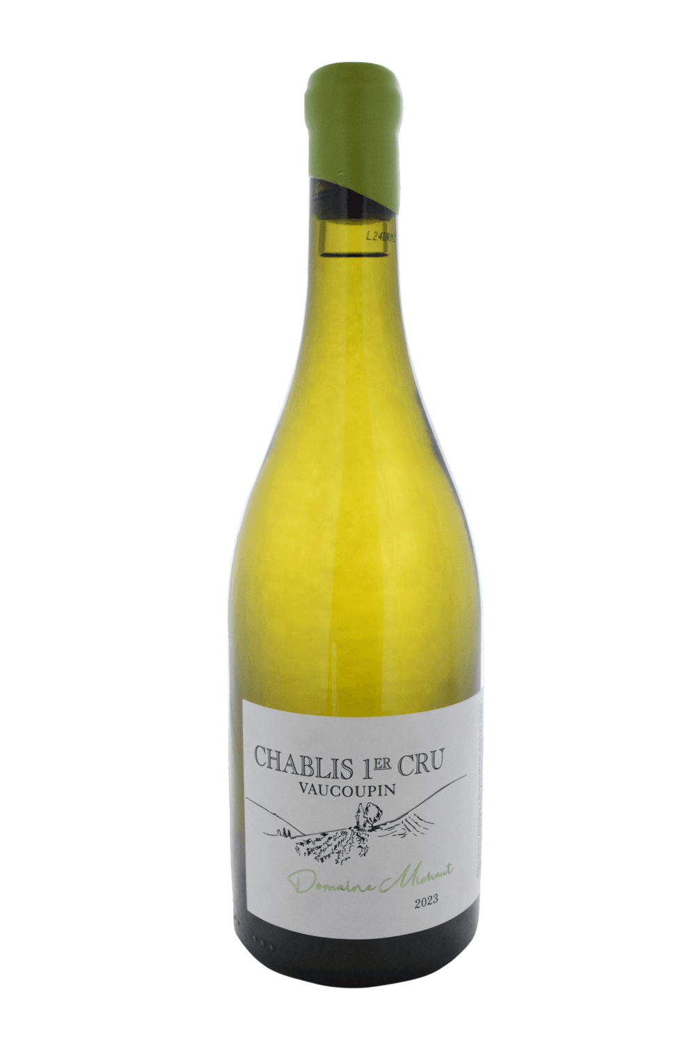 vin - DOMAINE DE LA MOTTE - Chablis 1er Cru Vaucoupin Domaine Michaut 2023, pas cher, en vente à Cotonou par La Cave du Bénin