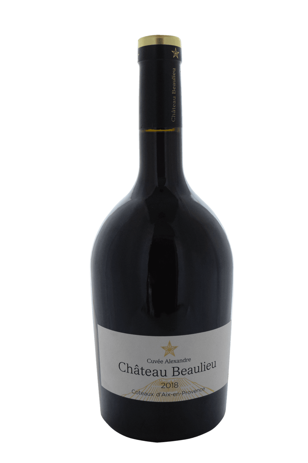 vin - CHATEAU BEAULIEU - Cuvée Alexandre Rouge 2018, pas cher, en vente à Cotonou par La Cave du Bénin