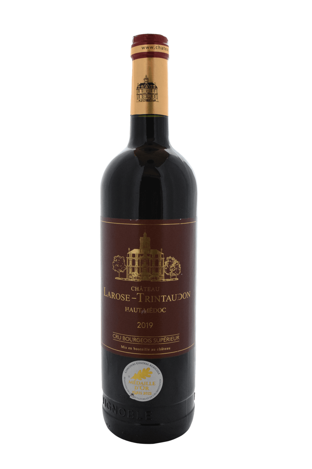 vin - CHATEAU LAROSE-TRINTAUDON - Haut-Médoc 2019, pas cher, en vente à Cotonou par La Cave du Bénin