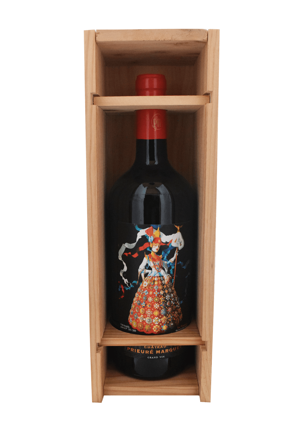 vin - PRIEURÉ MARQUET  - Grand Vin, pas cher, en vente à Cotonou par La Cave du Bénin