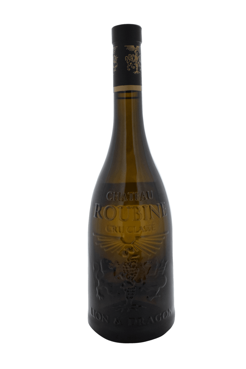 vin - CHATEAU ROUBINE - Lion & Dragon Blanc, pas cher, en vente à Cotonou par La Cave du Bénin