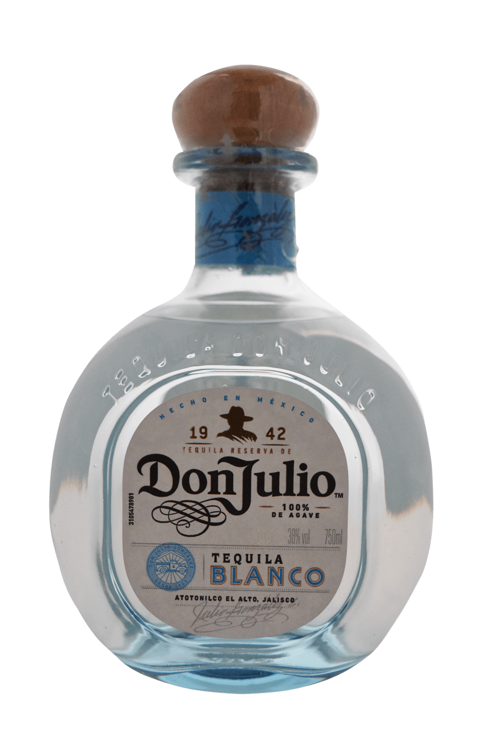 liqueur - DON JULIO - Tequila Blanco, pas cher, en vente à Cotonou par La Cave du Bénin