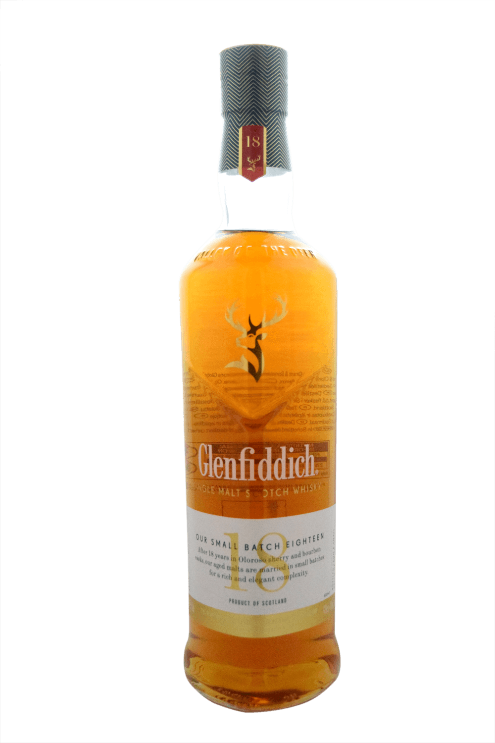 liqueur - GLENFIDDICH - 18 Years, pas cher, en vente à Cotonou par La Cave du Bénin