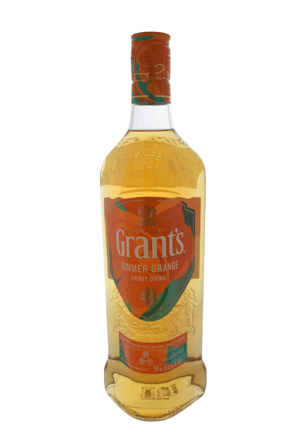 liqueur - GRANT'S WHISKY - Summer Orange, pas cher, en vente à Cotonou par La Cave du Bénin