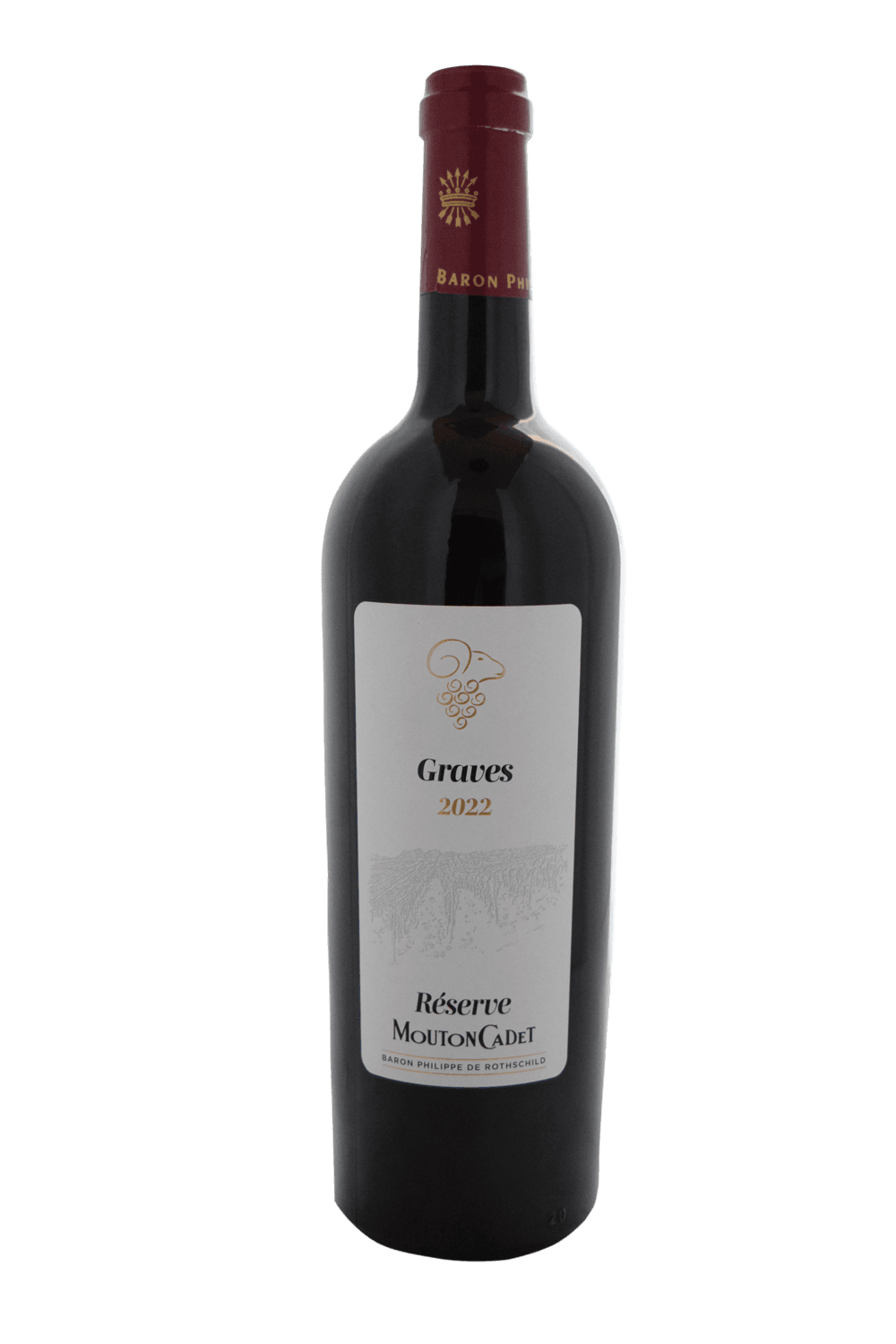 vin - Baron Philippe de Rothschild - Graves Réserve 2022, pas cher, en vente à Cotonou par La Cave du Bénin