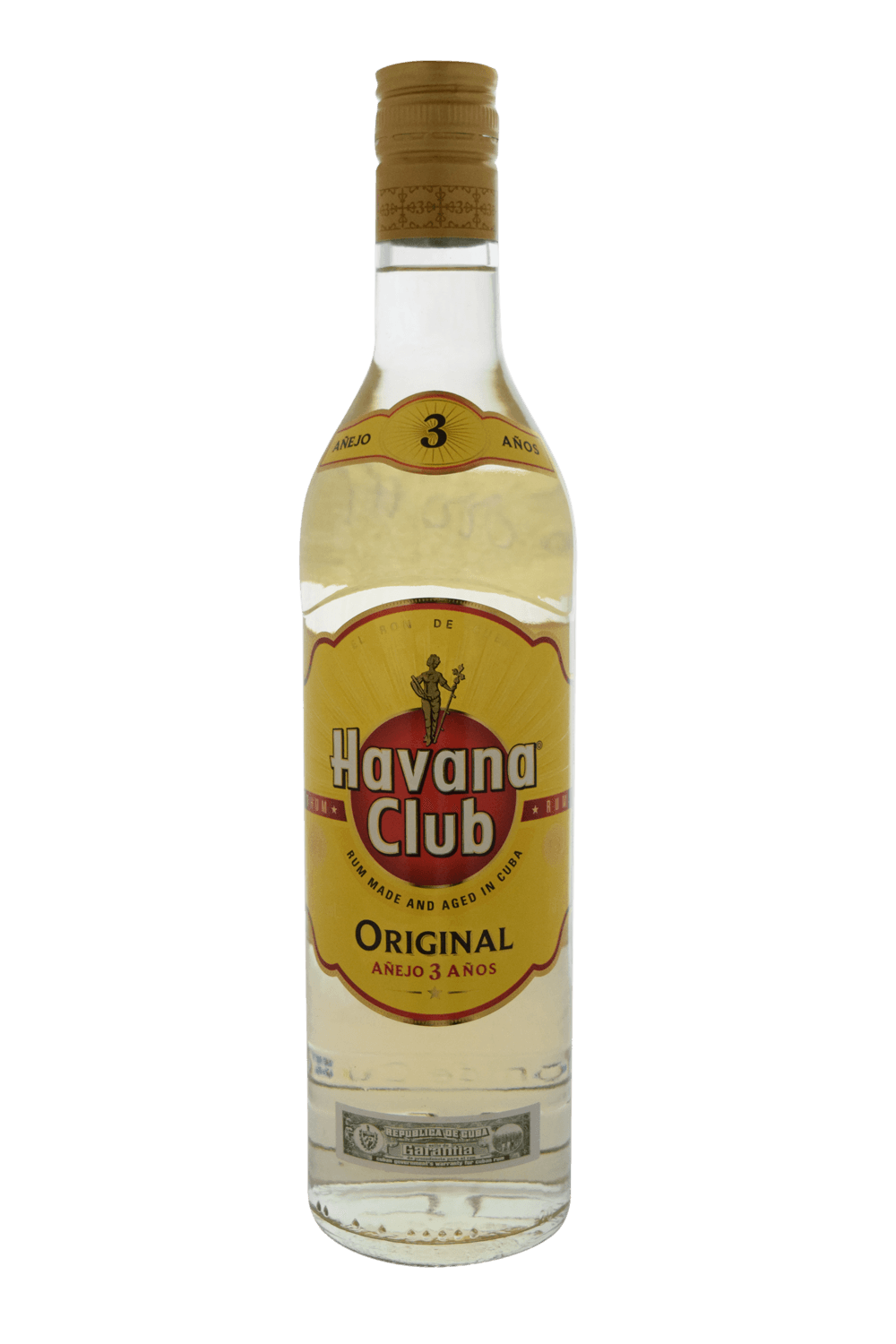 liqueur - HAVANA CLUB - Añejo 3 Años, pas cher, en vente à Cotonou par La Cave du Bénin