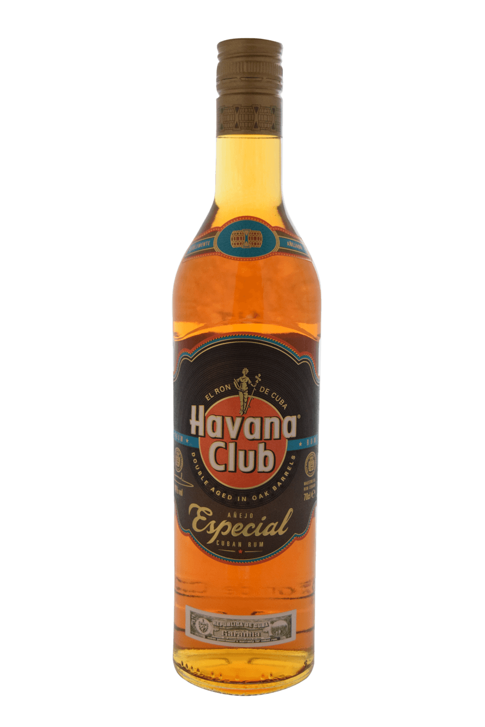 liqueur - HAVANA CLUB - Havana Club Añejo Especial, pas cher, en vente à Cotonou par La Cave du Bénin