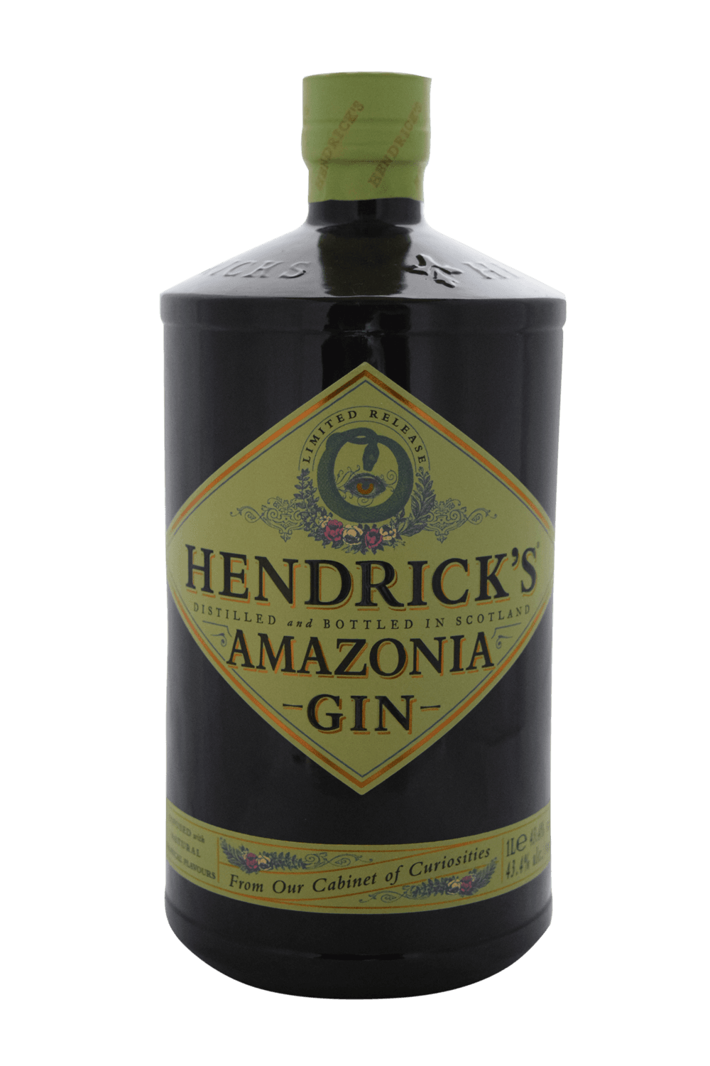 liqueur - HENDRICK'S - Amazonia Gin, pas cher, en vente à Cotonou par La Cave du Bénin