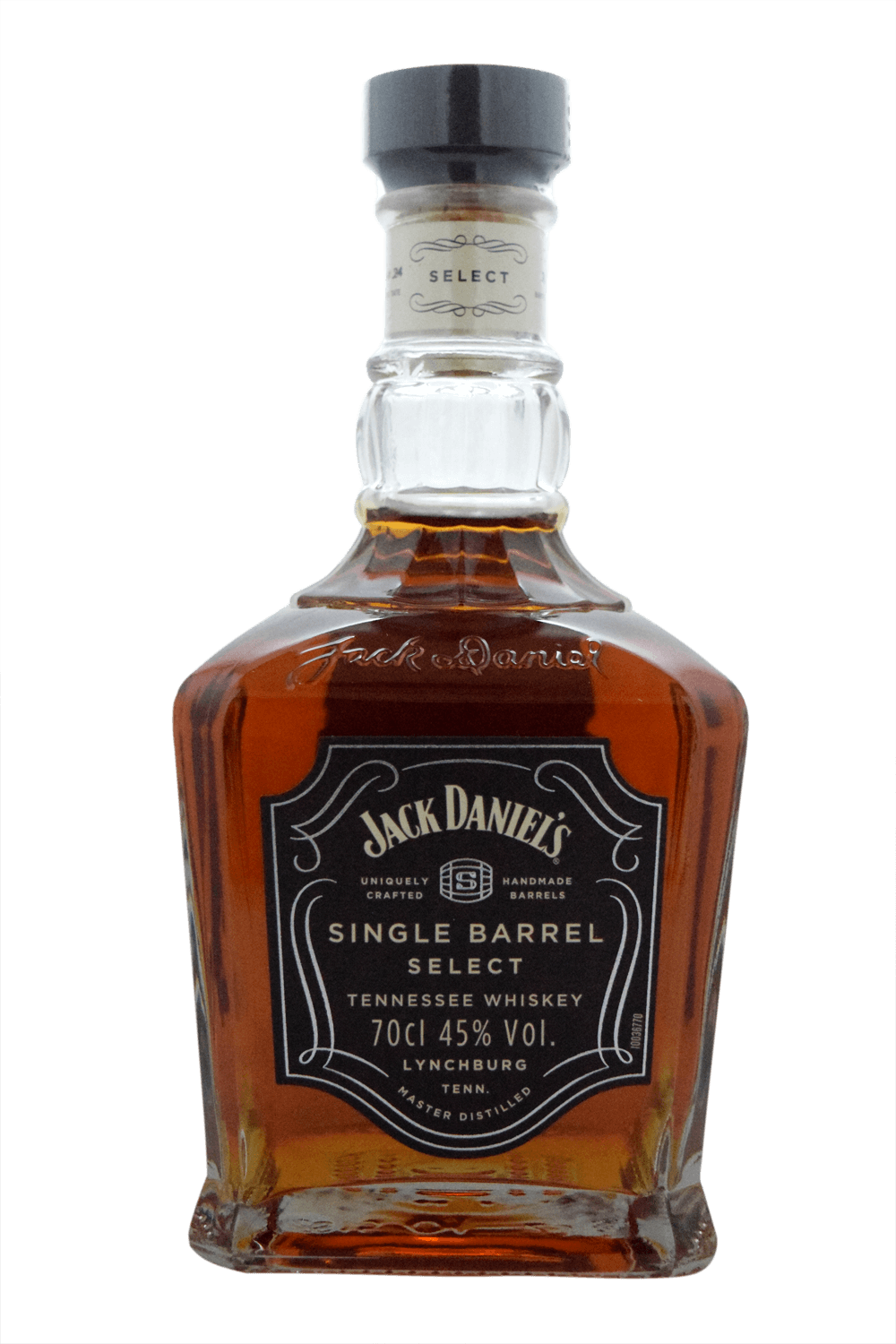 liqueur - JACK DANIEL'S - Single Barrel Select, pas cher, en vente à Cotonou par La Cave du Bénin