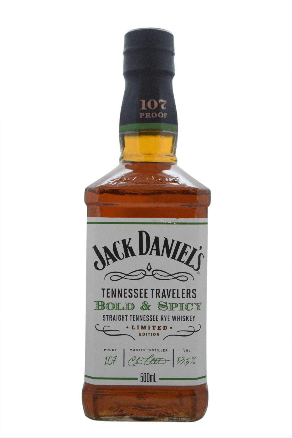 liqueur - JACK DANIEL'S - Tennessee Travelers Bold & Spicy Straight Rye Whiskey, pas cher, en vente à Cotonou par La Cave du Bénin