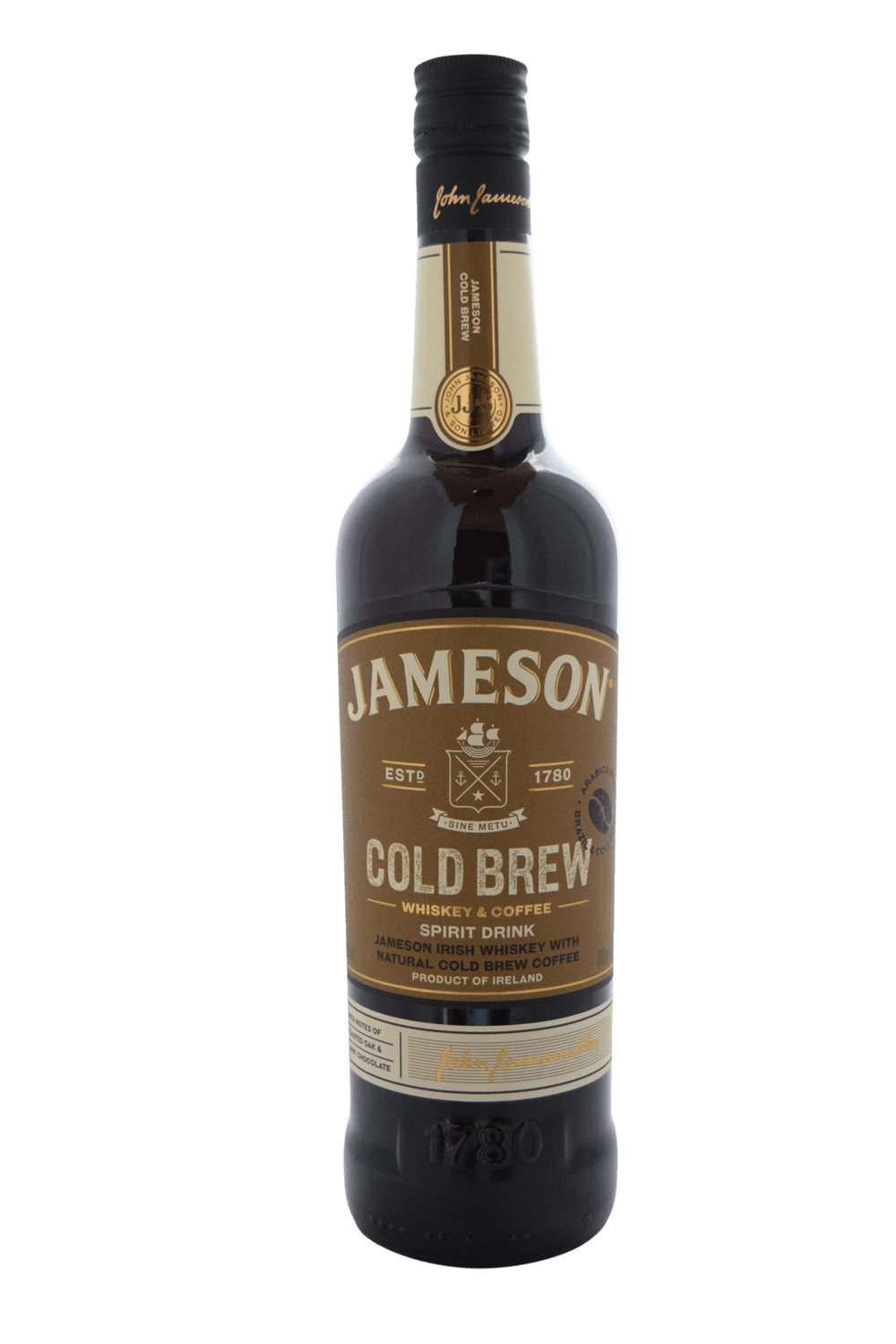 liqueur - JOHN JAMESON - Cold Brew, pas cher, en vente à Cotonou par La Cave du Bénin