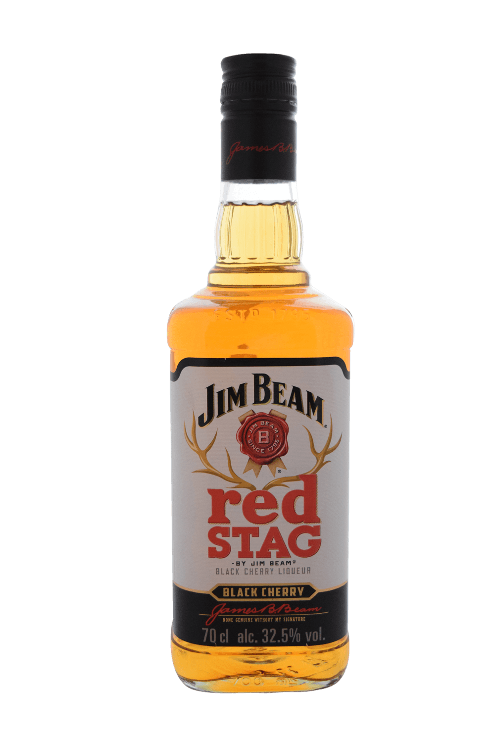 liqueur - JIM BEAM - Red Stag Black Cherry, pas cher, en vente à Cotonou par La Cave du Bénin