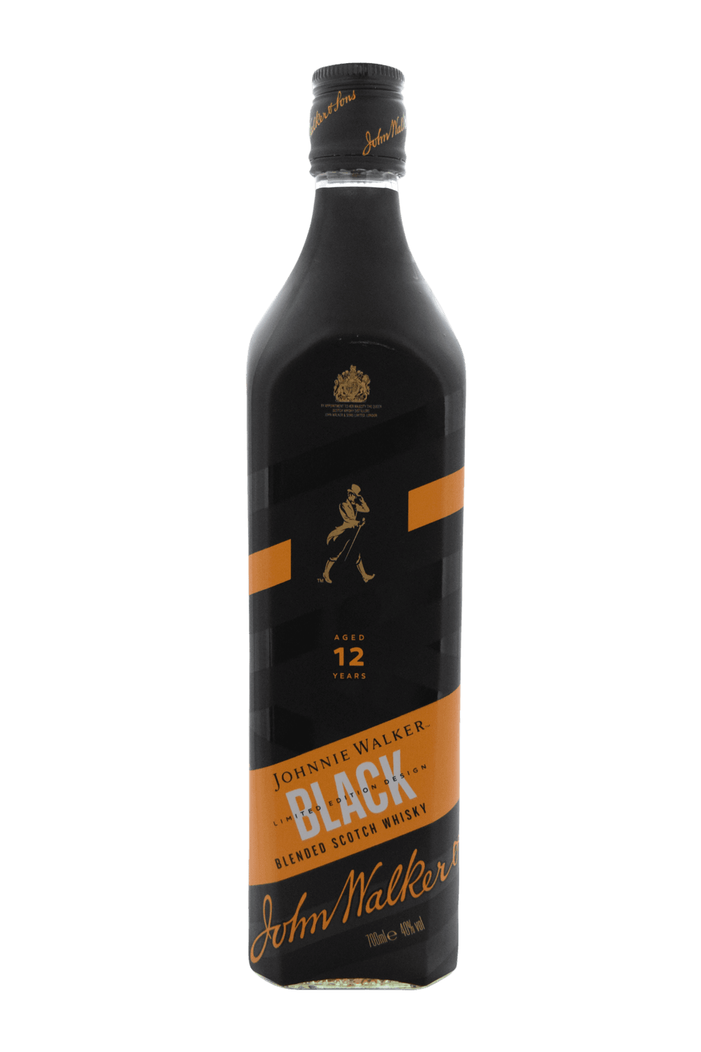 liqueur - JOHNNIE WALKER - Black Label 12 Years, pas cher, en vente à Cotonou par La Cave du Bénin