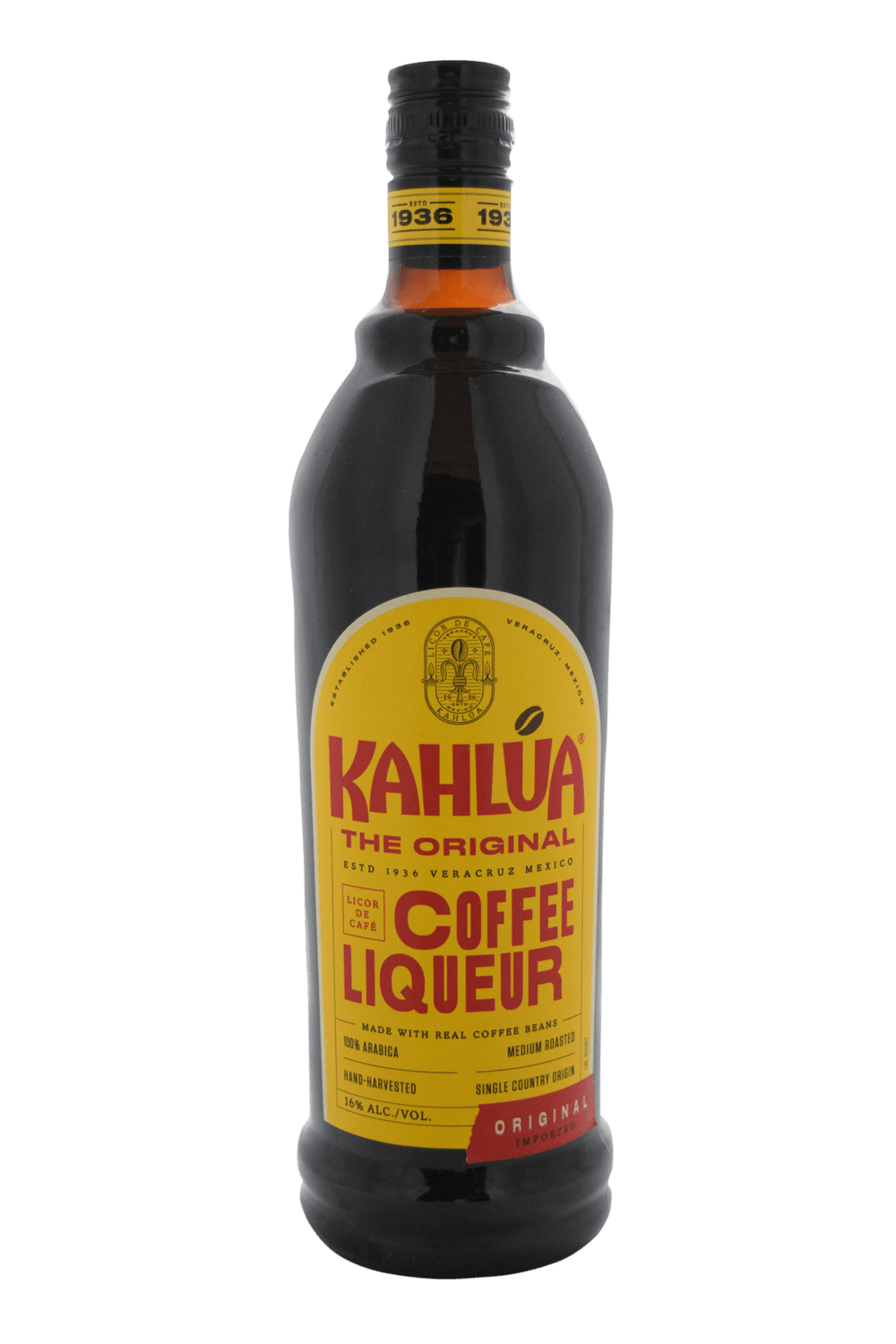 liqueur - KAHLUA - The Original Coffee Liqueur, pas cher, en vente à Cotonou par La Cave du Bénin