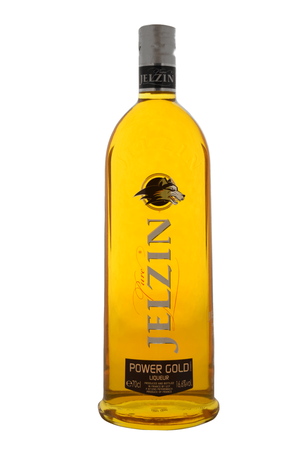 liqueur - JELZIN - Power Gold Liqueur, pas cher, en vente à Cotonou par La Cave du Bénin