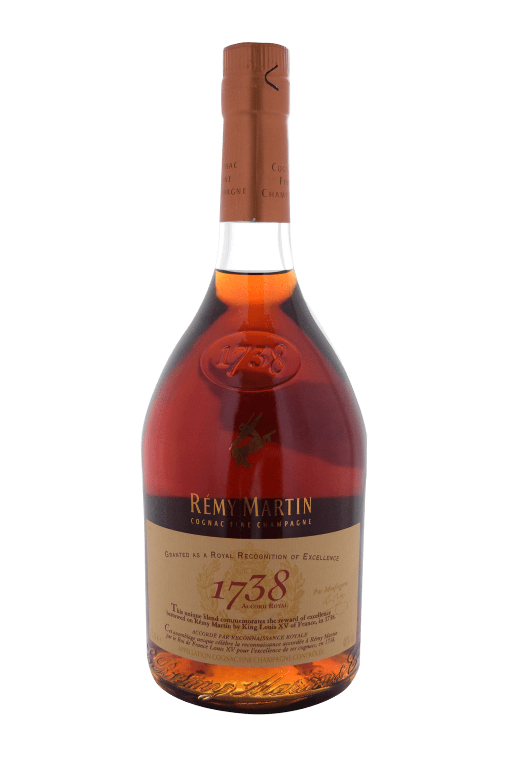 liqueur - REMY MARTIN - Rémy Martin 1738 Accord Royal, pas cher, en vente à Cotonou par La Cave du Bénin
