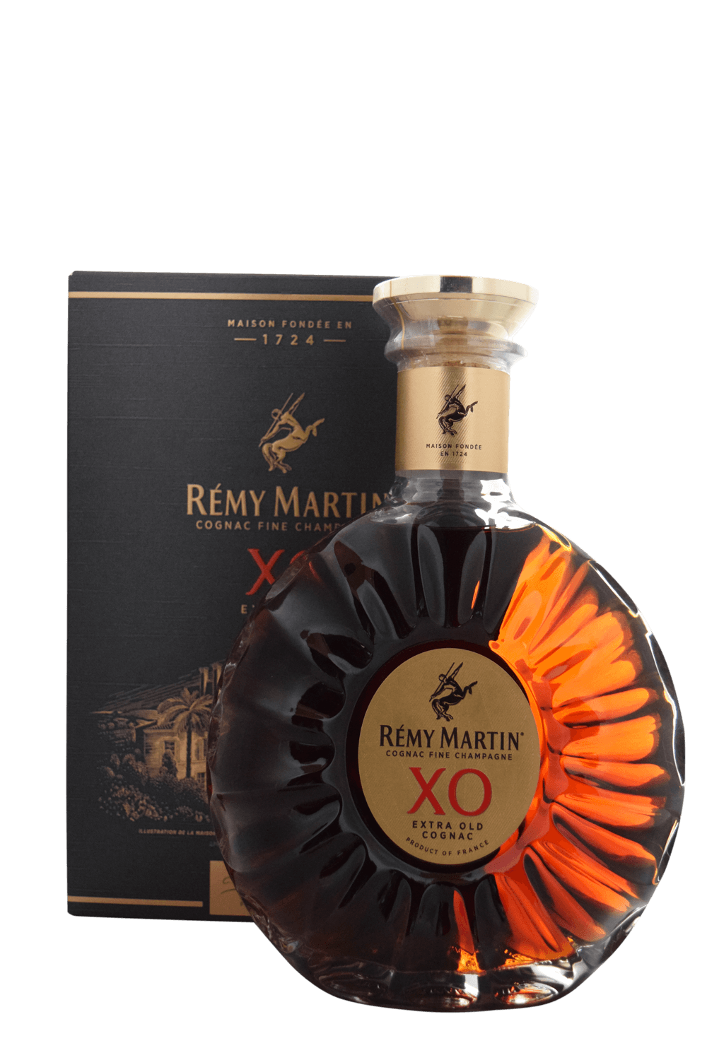 liqueur - REMY MARTIN - X.O Fine Champagne, pas cher, en vente à Cotonou par La Cave du Bénin