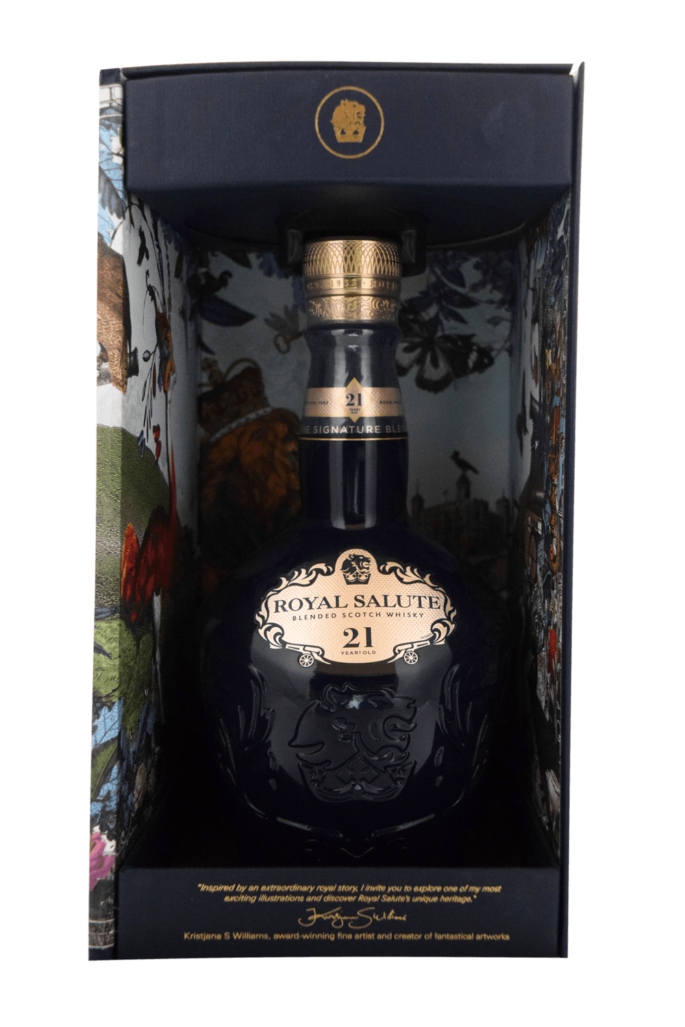 liqueur - ROYALE SALUTE - 21 Years Old – The Signature Blend, pas cher, en vente à Cotonou par La Cave du Bénin
