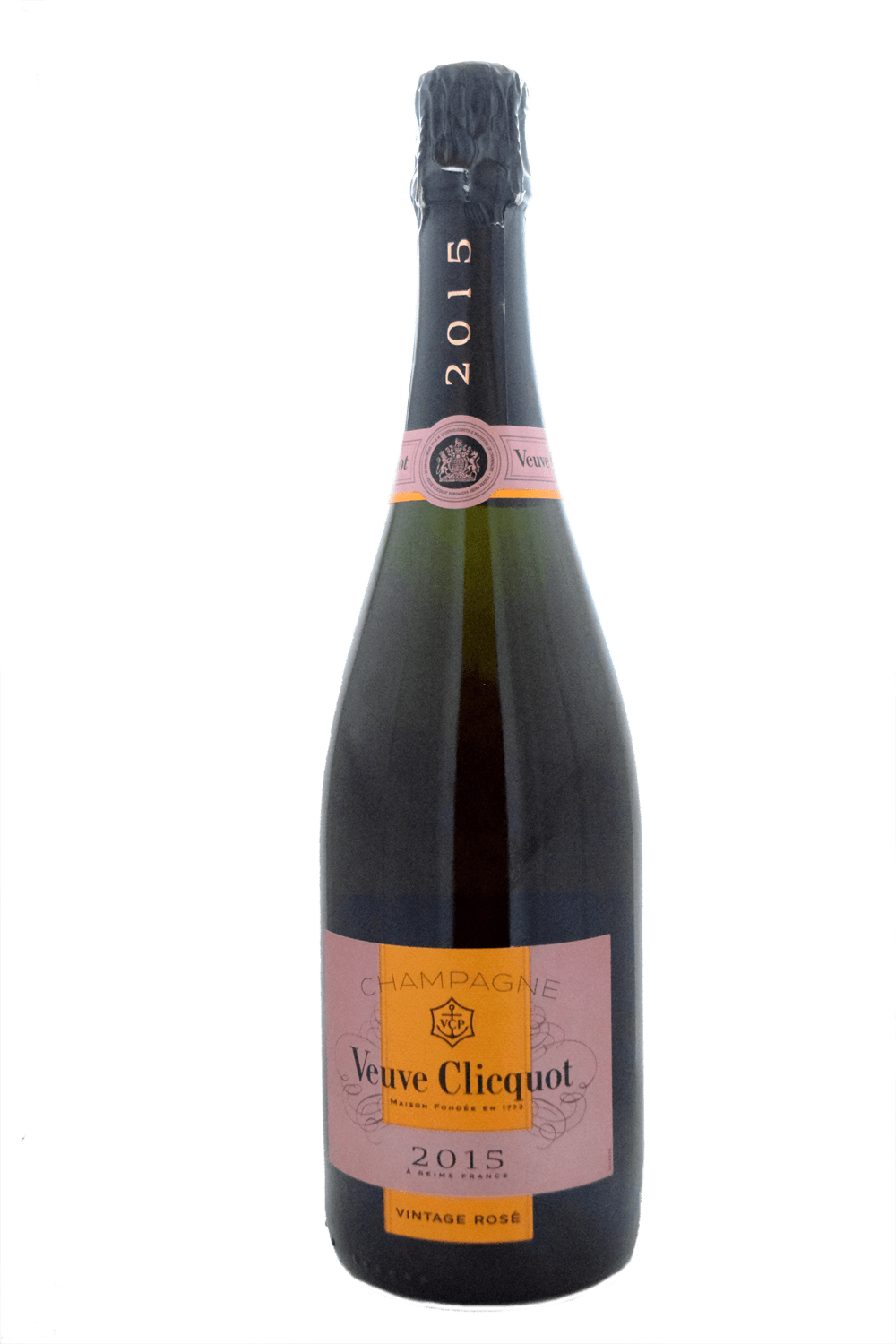 champagne - VEUVE CLICQUOT - Vintage brut Rosé 2015, pas cher, en vente à Cotonou par La Cave du Bénin