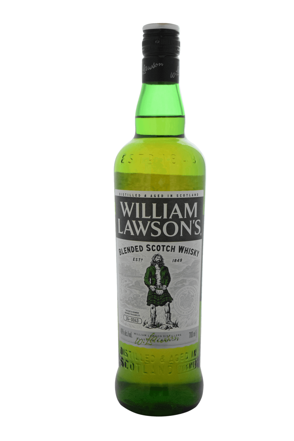 liqueur - WILLIAM LAWSON - Blended Scotch Whisky, pas cher, en vente à Cotonou par La Cave du Bénin